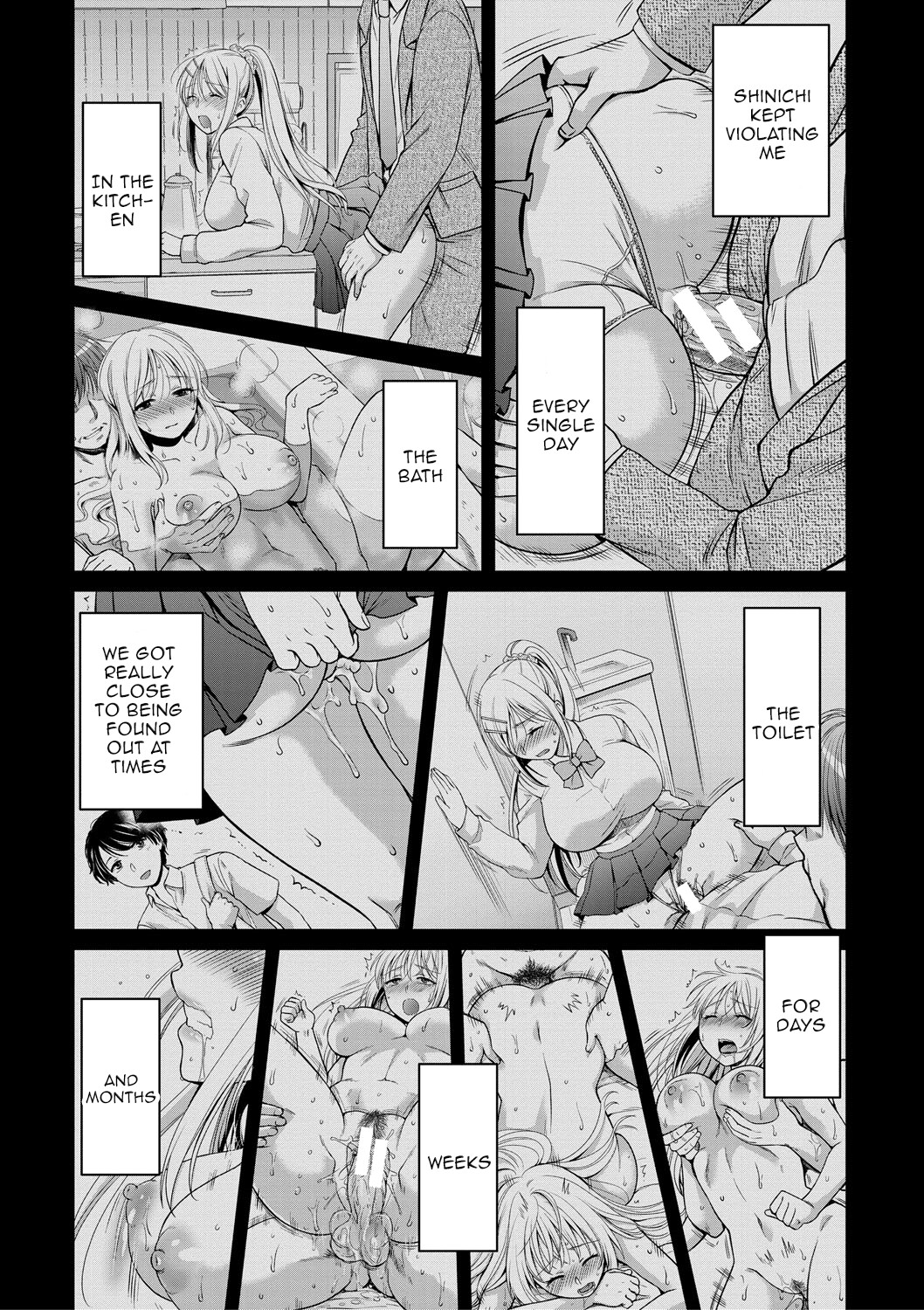 Hentai Manga Comic-Fake Family - Daughter Falling Into Stepfather-Chapter 1 - 2-35